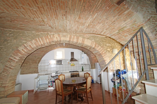 Kitchen in old town Lanciano