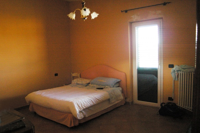 Bedroom of house in Montefino