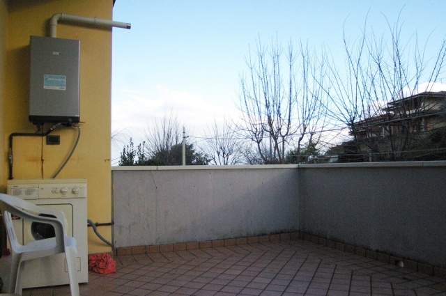 Terrace of house in Montefino