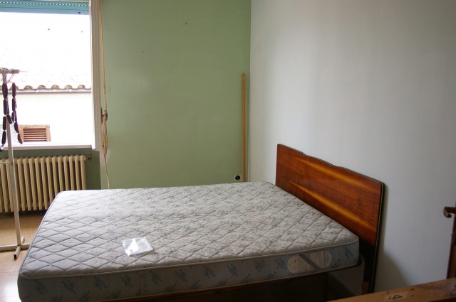 Bedroom of apartment in Castilenti