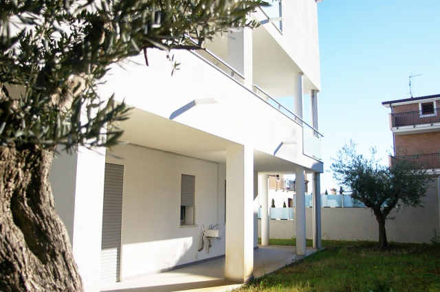 Porch of new apartment in Francavilla al Mare