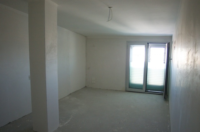 Attic of new duplex apartment in Francavilla al Mare