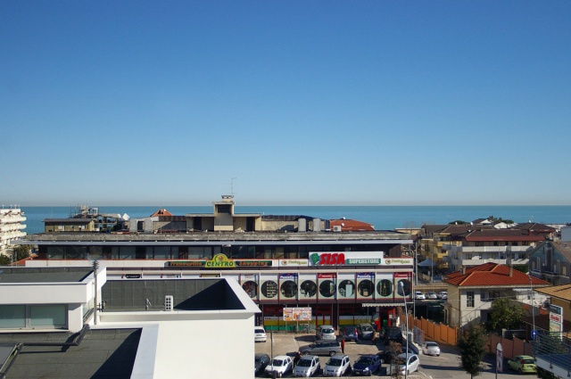 Sea view in Francavilla al Mare from new duplex apartment