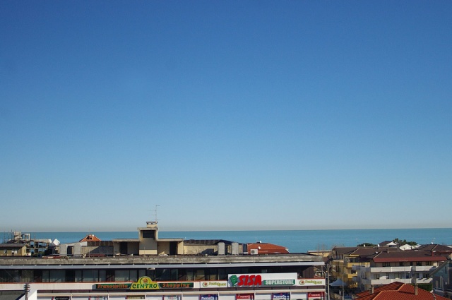 Sea view in Francavilla al Mare from new apartment