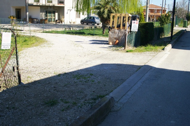Partial view building plot in Fontanelle, Atri
