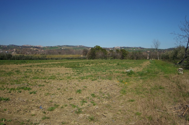 Partial view building plot in Fontanelle, Atri