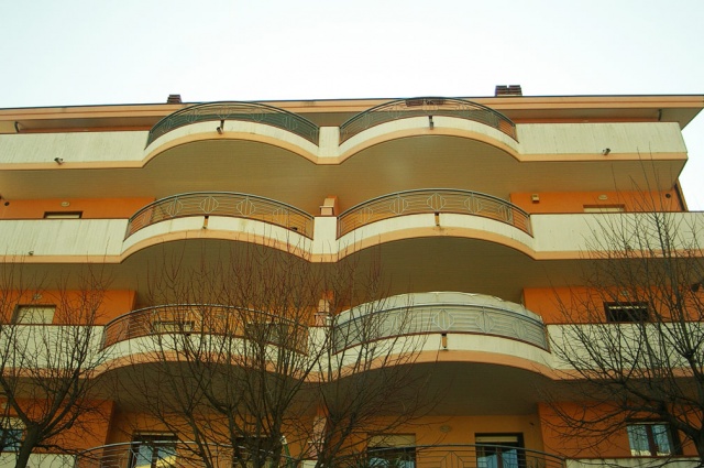 Facade of apartment for sale in Atri