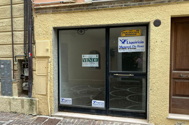 Atri, 2 Rooms Rooms,1 BathroomBathrooms,Commercial,For sale,Vico Firmani ,1540
